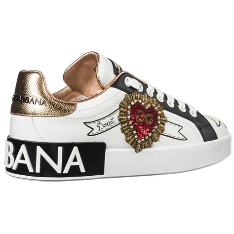 dolce gabbana shoes damen|dolce & gabbana sneakers prices.